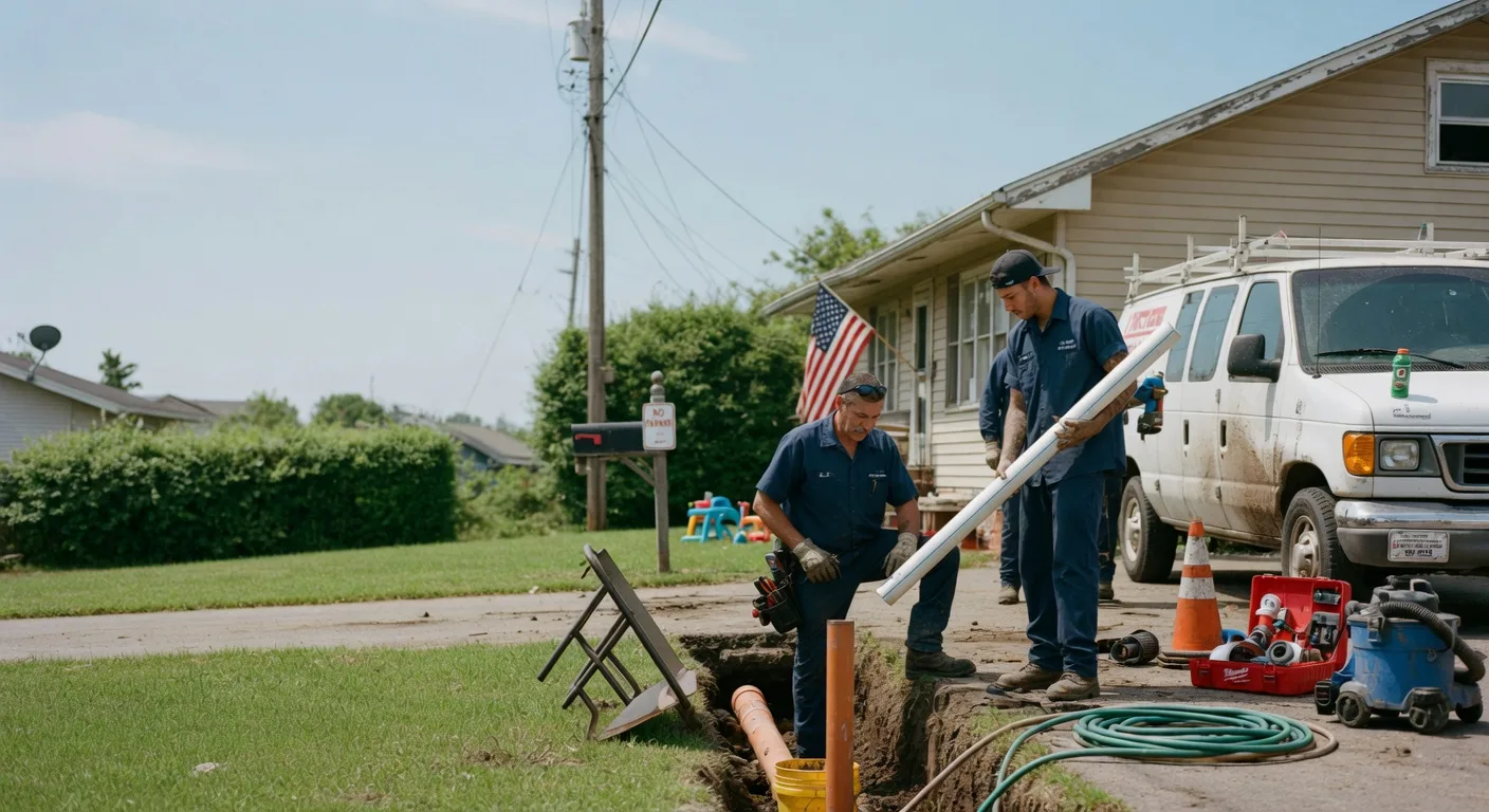Clogged Drain Repair in Mineral City, OH